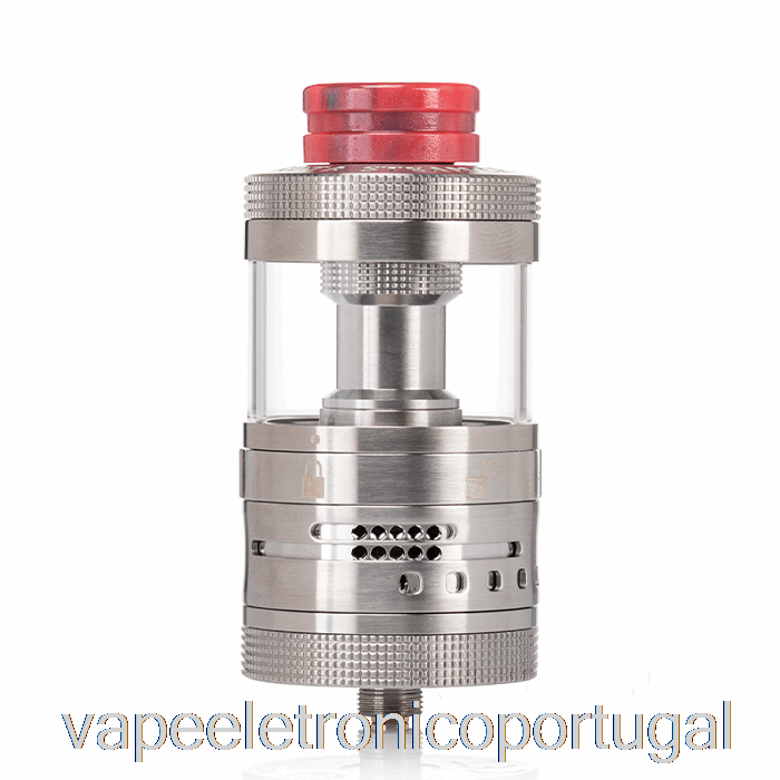 Vapor Eletrônico Vapor Almeja Aromamizador Plus V3 30mm Rdta Aço Inoxidável